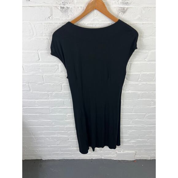 Tommy Bahama Women's V-Neck Faux Wrap Mini Dress Sleeveless Black Size XL - Picture 9 of 10